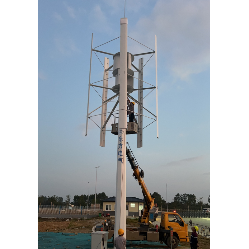 東方電氣 中國大唐零碳產業園 FH-5KW